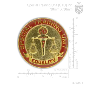 Special Training Unit (STU) Pin - PNP