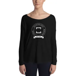 Splinterlands Magic   Mayhem Ladies' Long Sleeve Tee