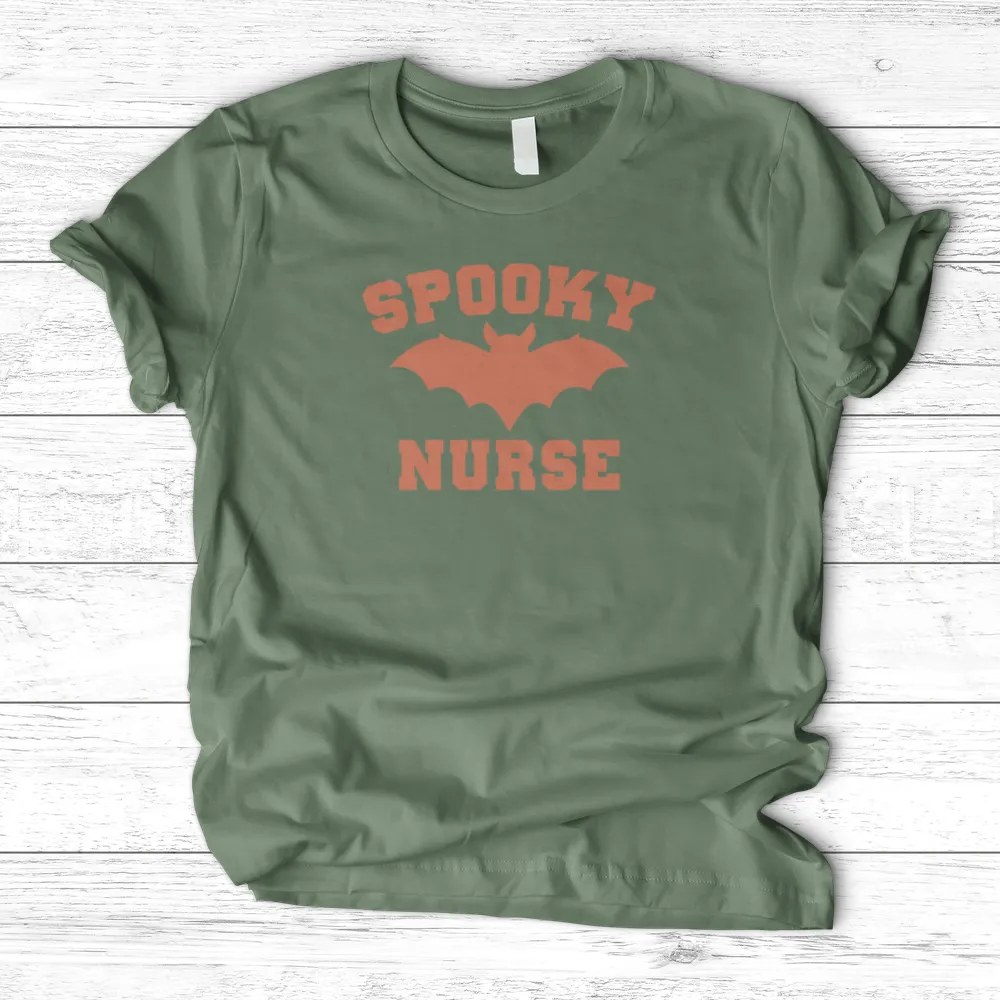 ''Spooky Halloween Nurse'' T-Shirt