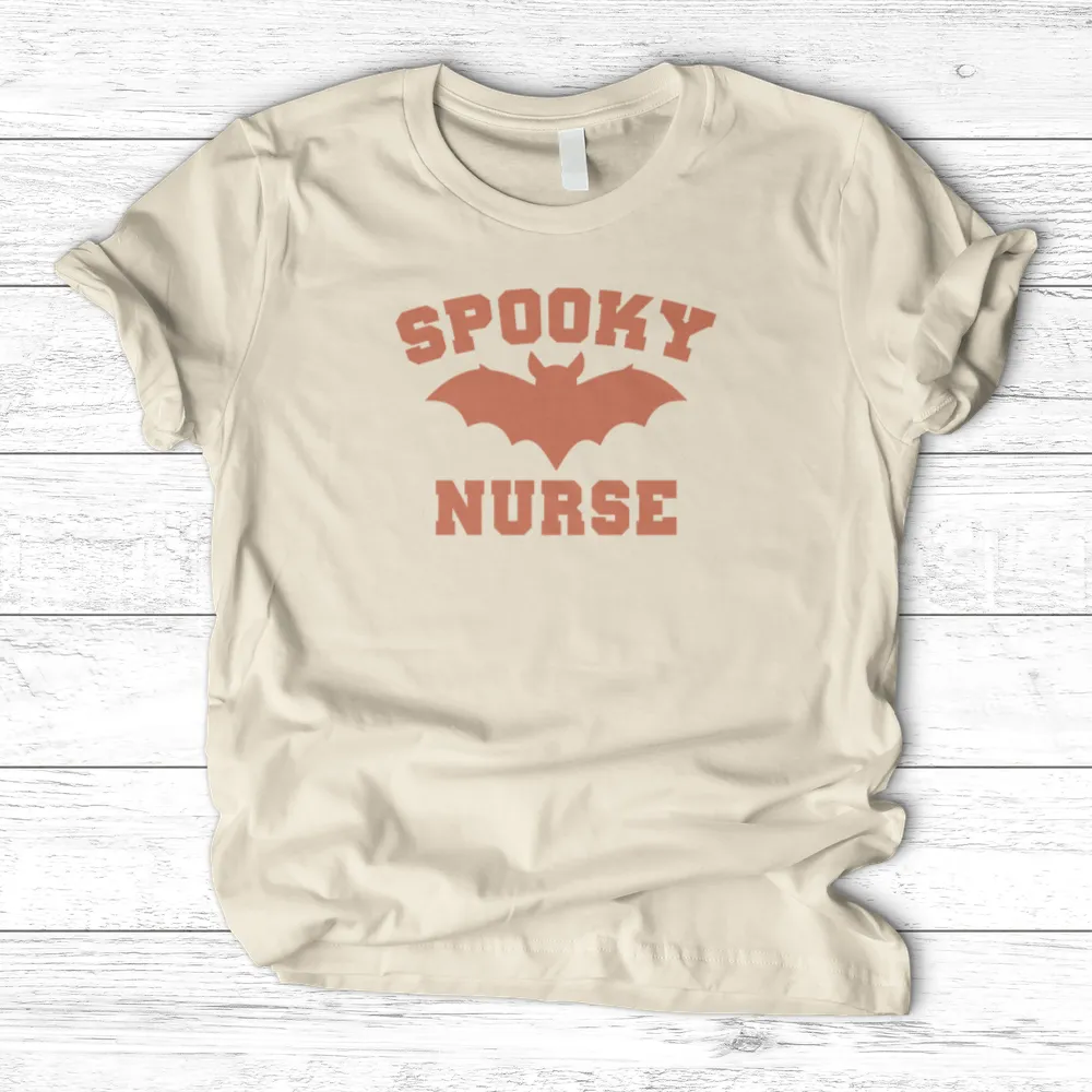 ''Spooky Halloween Nurse'' T-Shirt
