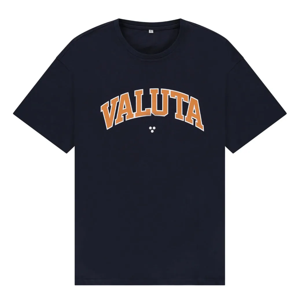 SPORTS TEE BLACK IRIS