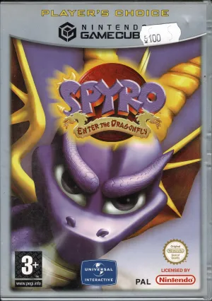 Spyro: Enter The Dragon Player's Choice