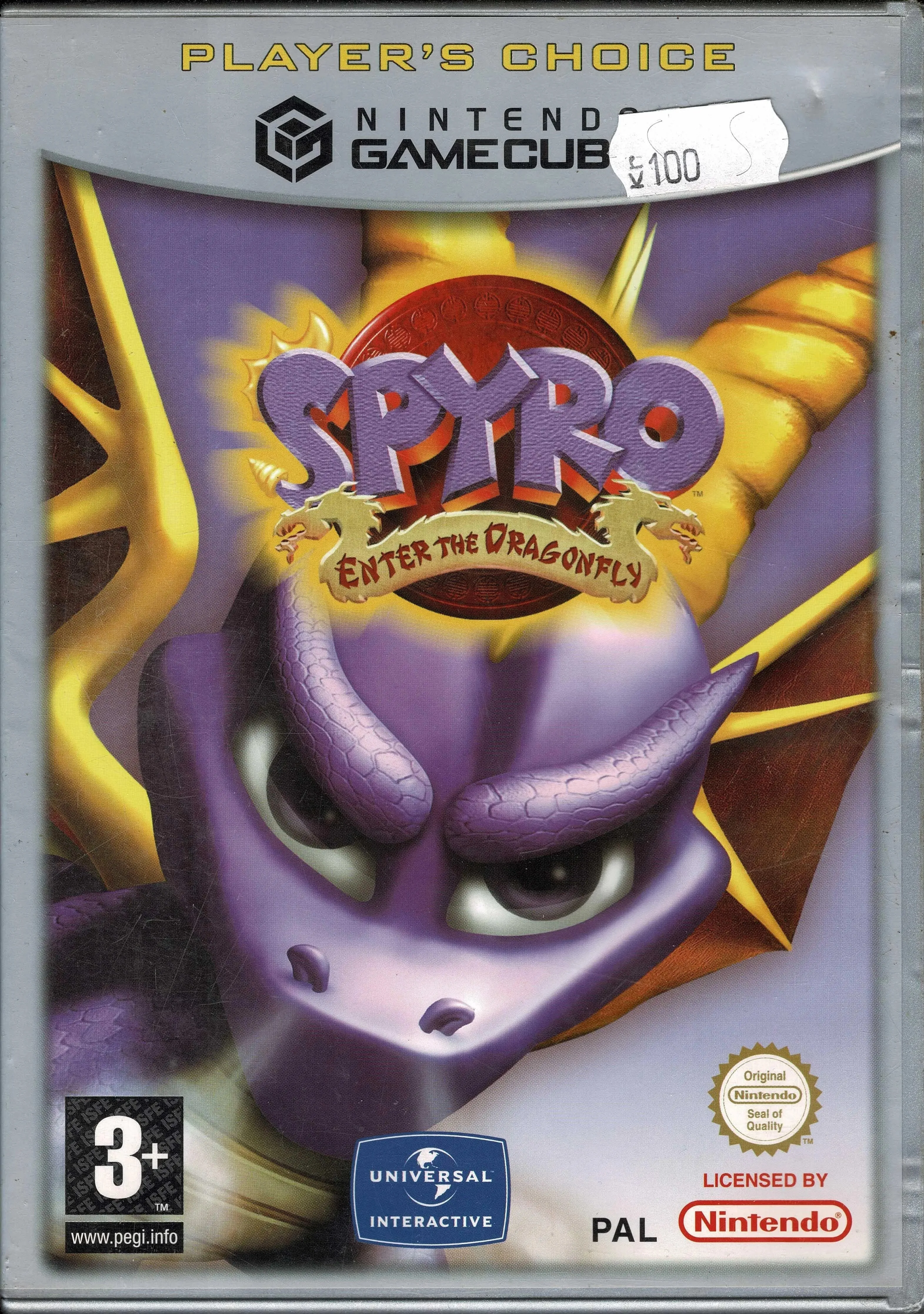Spyro: Enter The Dragon Player's Choice
