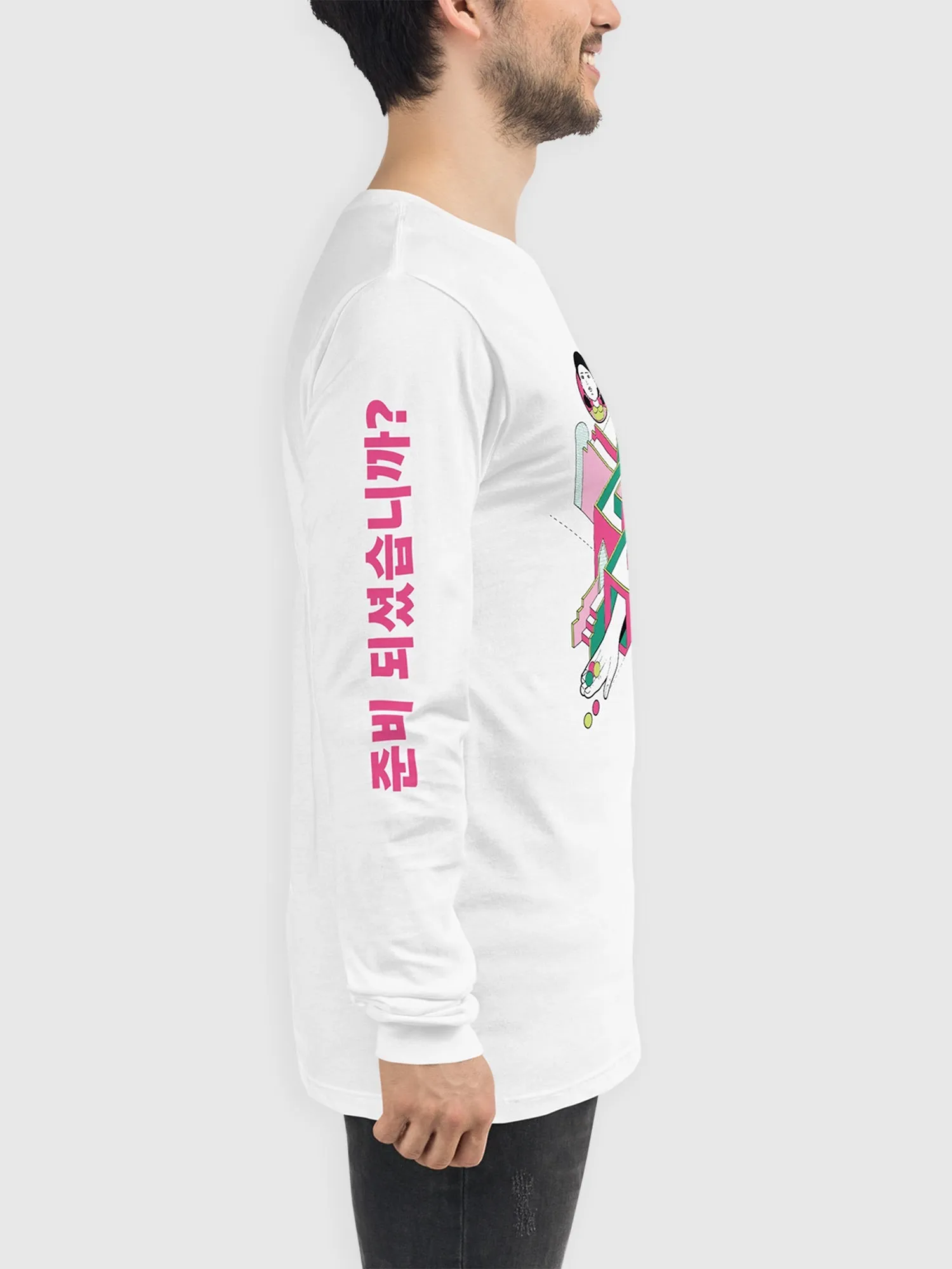 Squid Game Marbles Long Sleeve Shirt