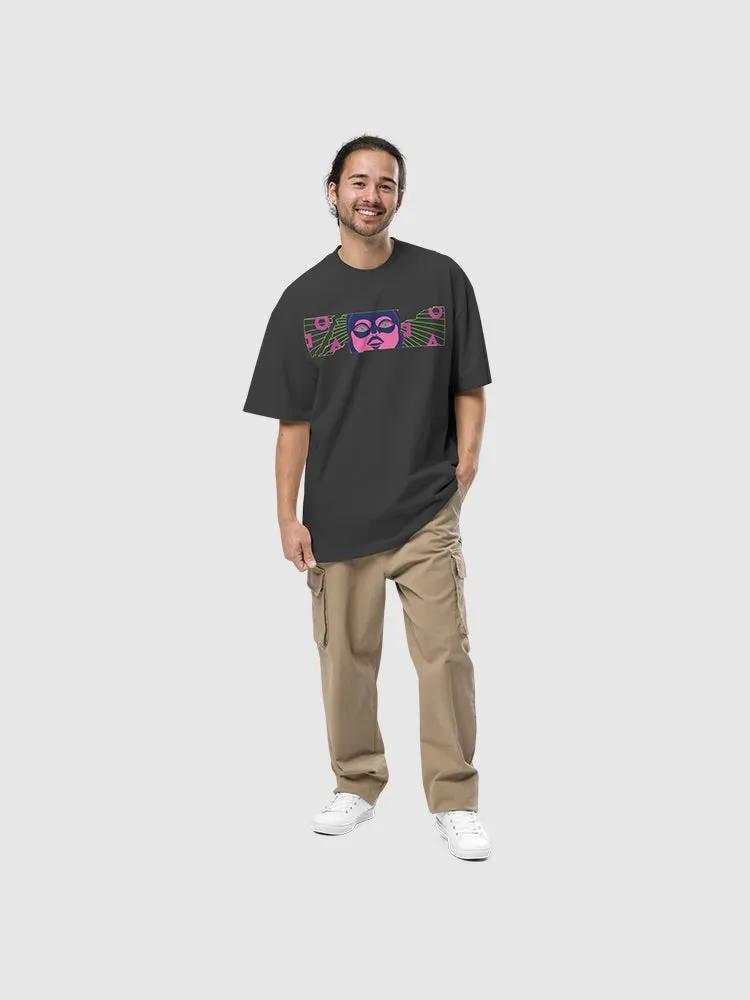 Squid Game One More Round Oversized T-Shirt
