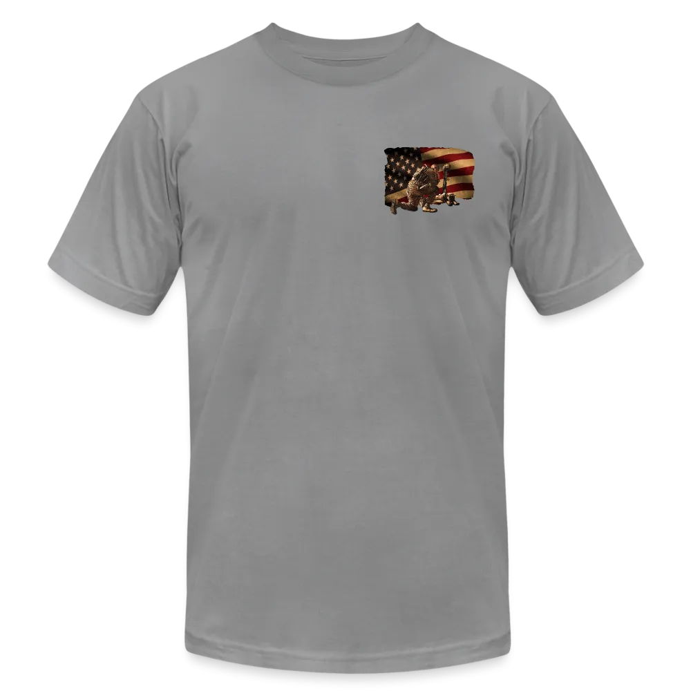 Stand for the Flag, Kneel for the Fallen T-Shirt