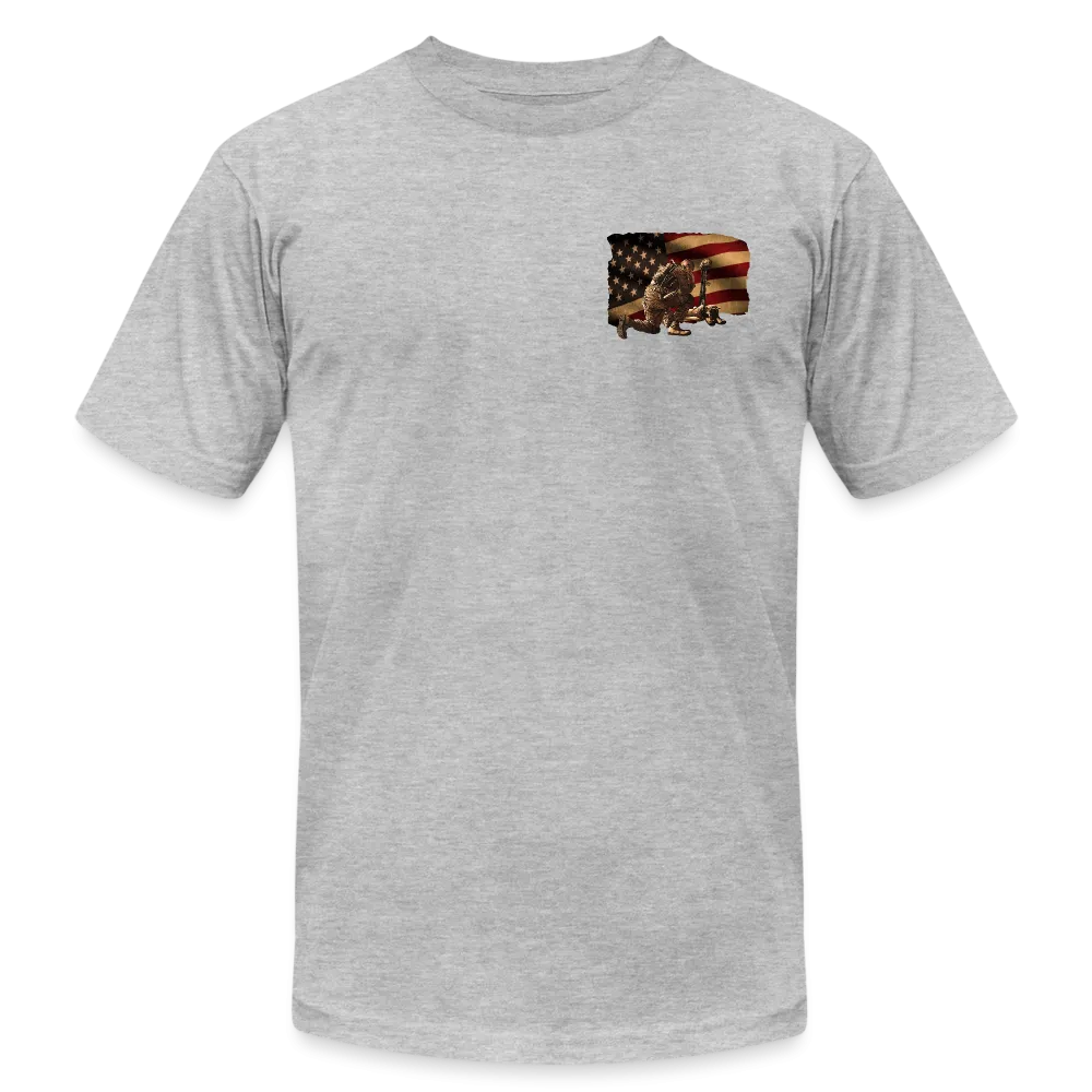 Stand for the Flag, Kneel for the Fallen T-Shirt
