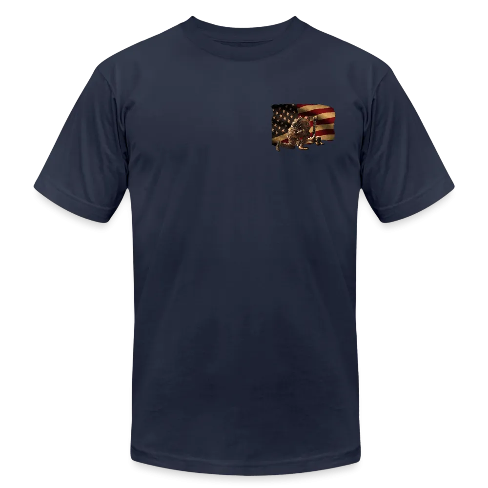 Stand for the Flag, Kneel for the Fallen T-Shirt