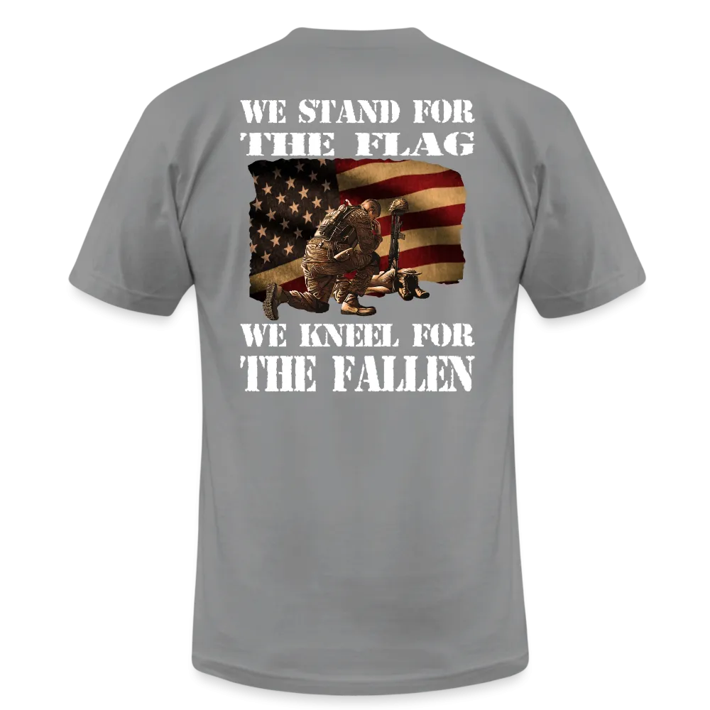 Stand for the Flag, Kneel for the Fallen T-Shirt