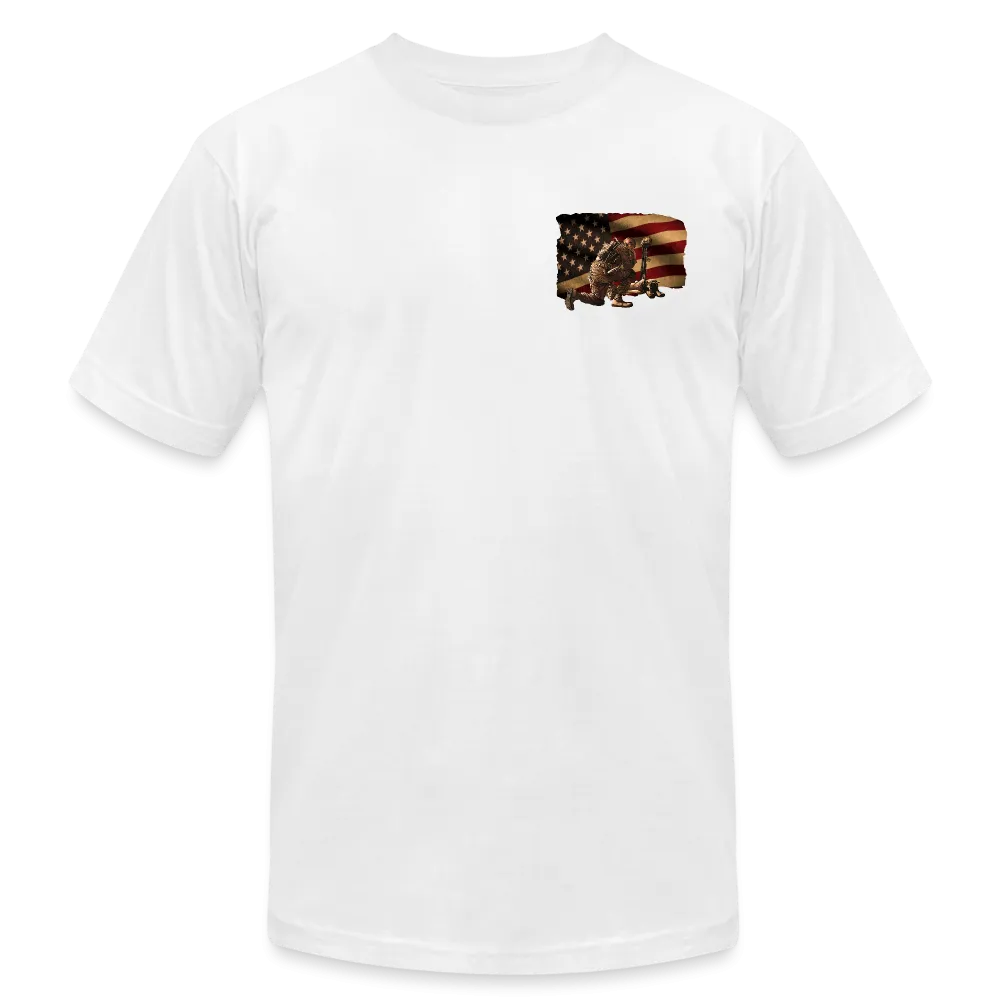 Stand for the Flag, Kneel for the Fallen T-Shirt