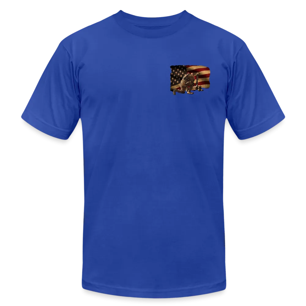 Stand for the Flag, Kneel for the Fallen T-Shirt