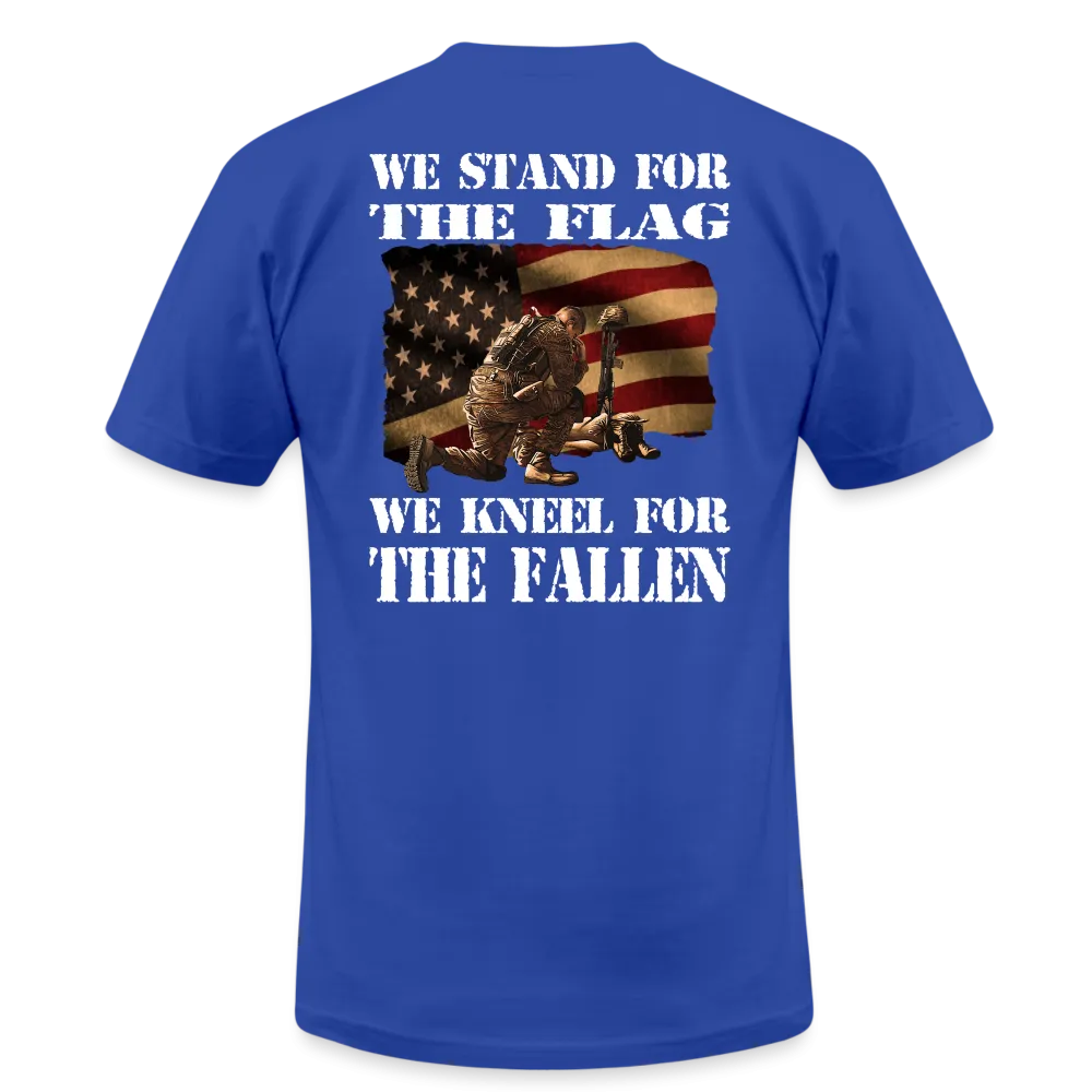 Stand for the Flag, Kneel for the Fallen T-Shirt