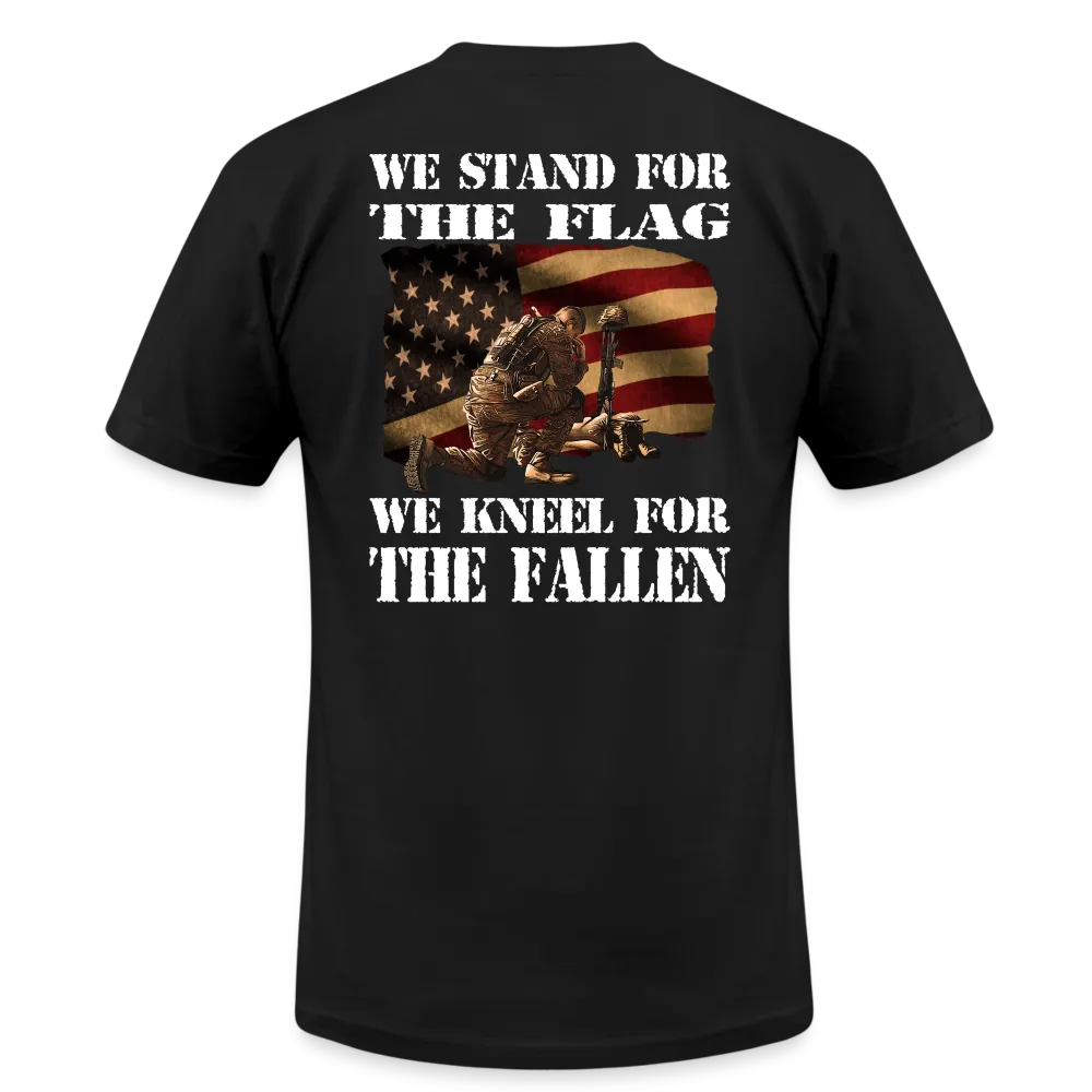 Stand for the Flag, Kneel for the Fallen T-Shirt