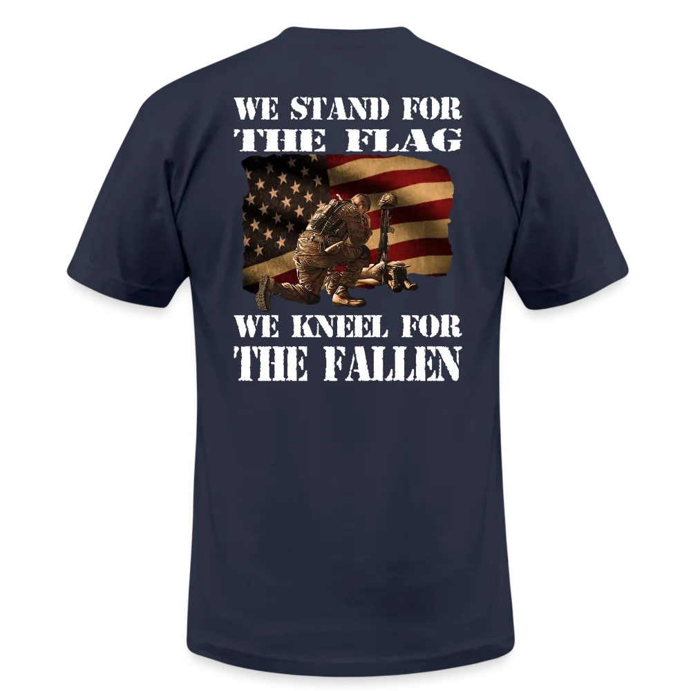 Stand for the Flag, Kneel for the Fallen T-Shirt