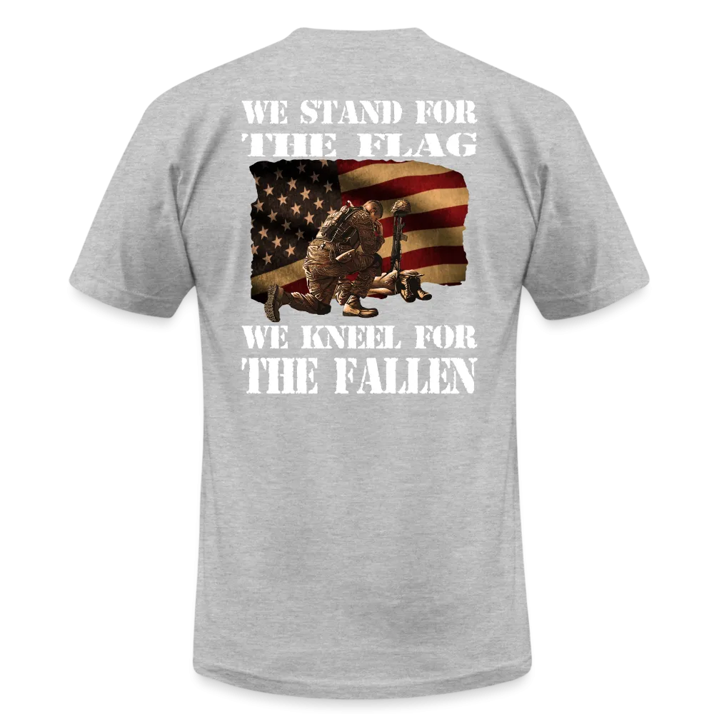 Stand for the Flag, Kneel for the Fallen T-Shirt