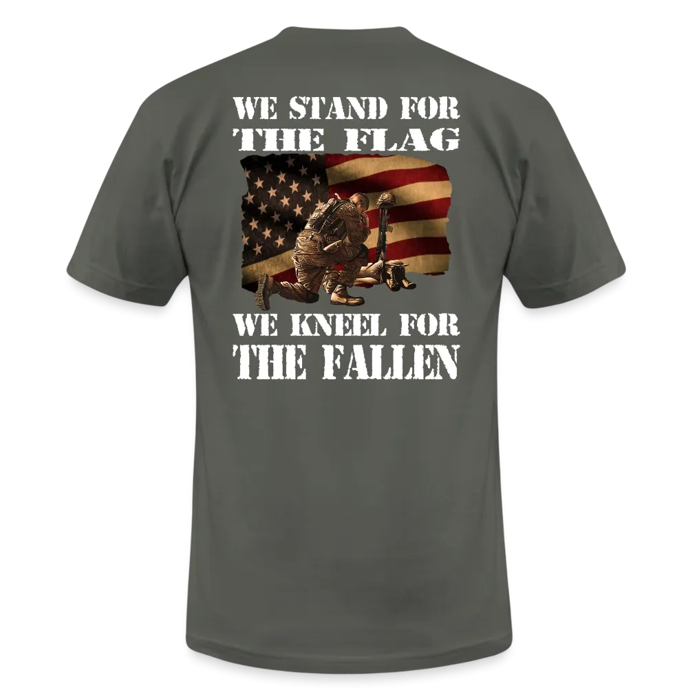 Stand for the Flag, Kneel for the Fallen T-Shirt
