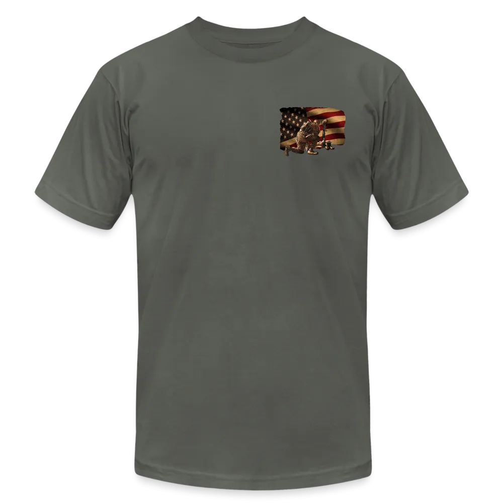 Stand for the Flag, Kneel for the Fallen T-Shirt