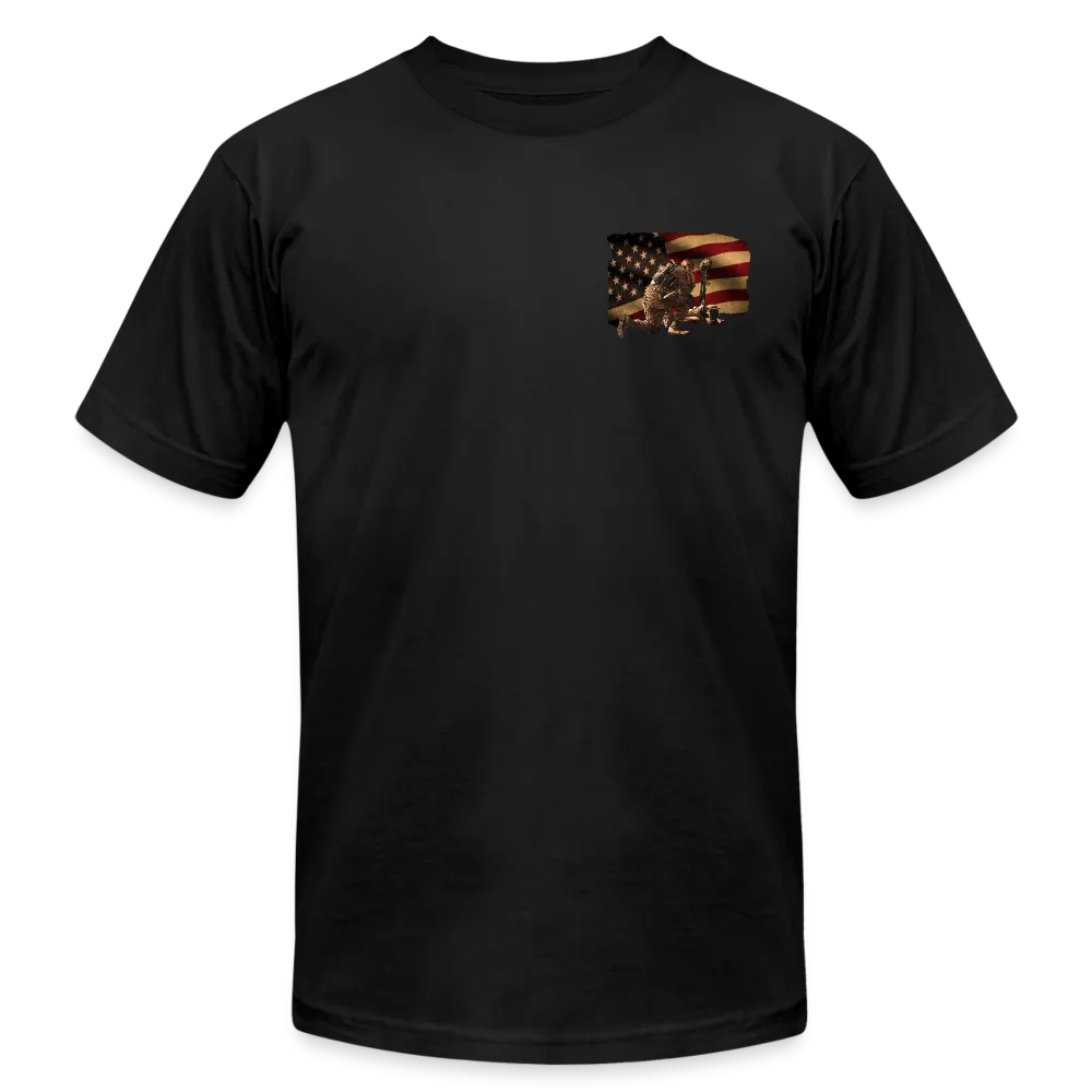 Stand for the Flag, Kneel for the Fallen T-Shirt