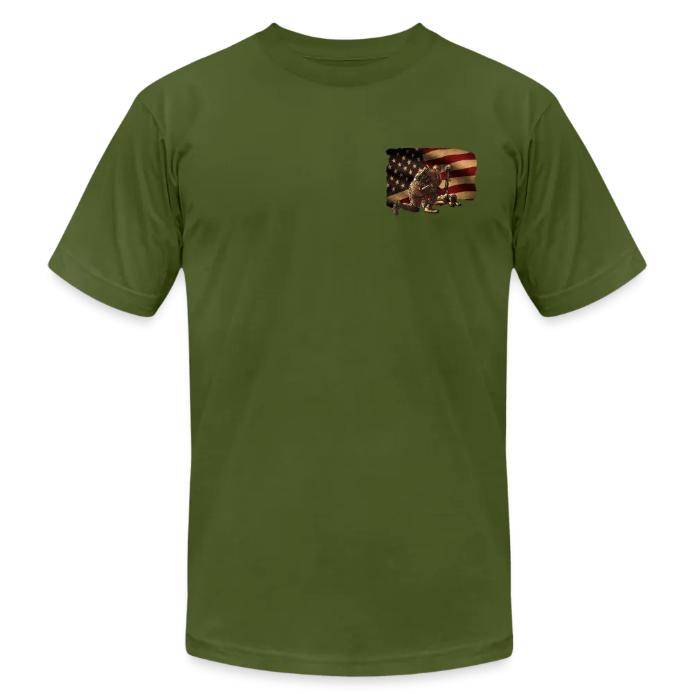 Stand for the Flag, Kneel for the Fallen T-Shirt
