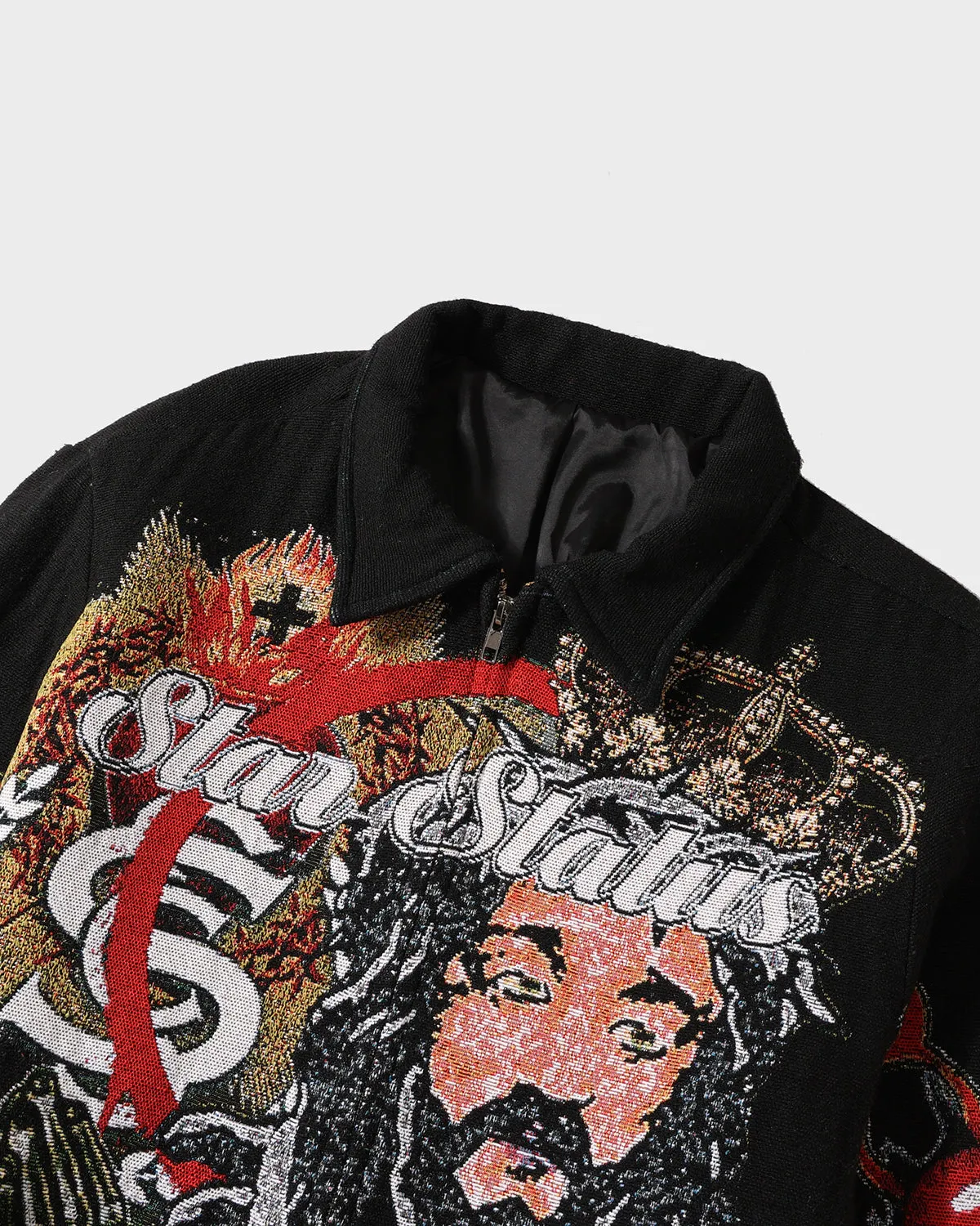 Star Status Jacket in Black