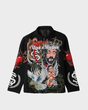 Star Status Jacket in Black