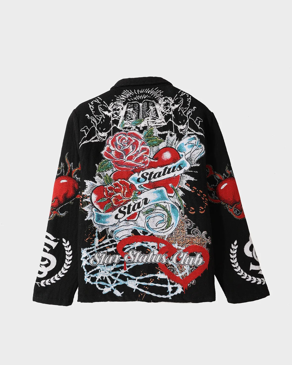 Star Status Jacket in Black