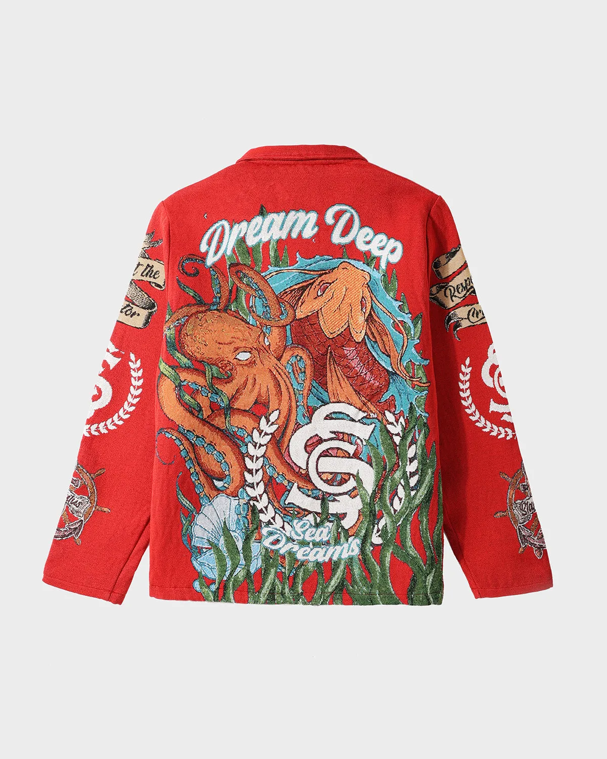 Star Status Jacket in Red