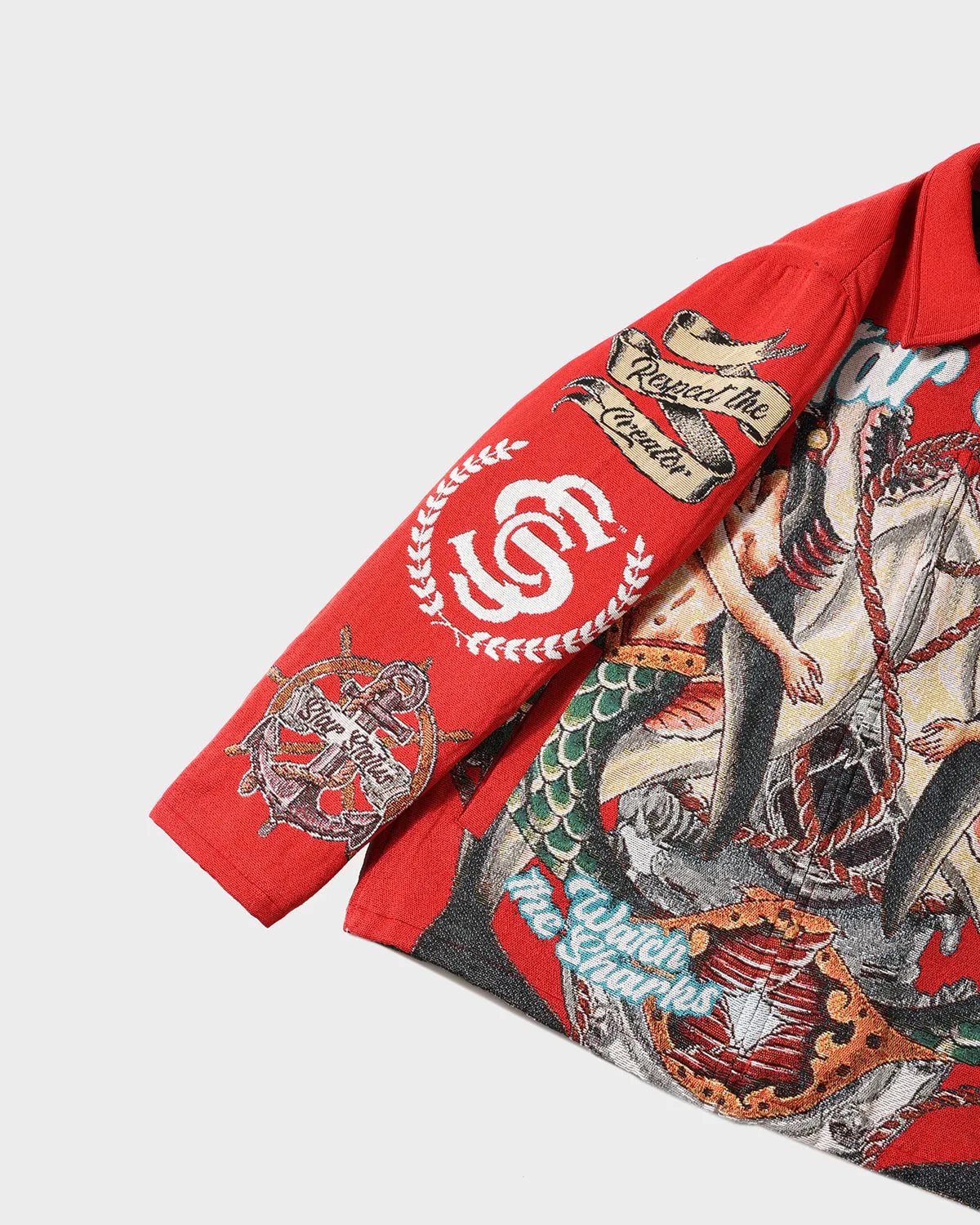 Star Status Jacket in Red