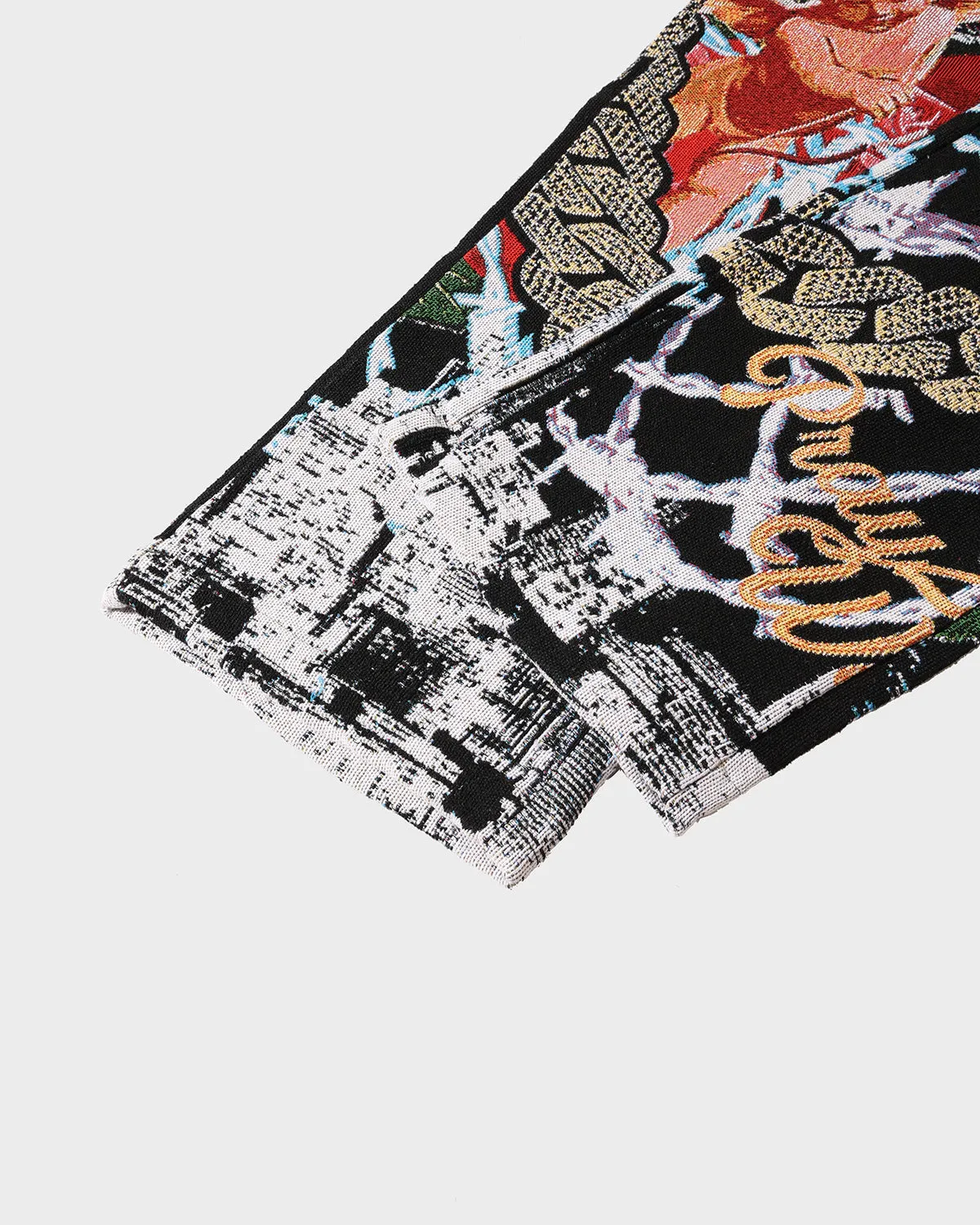 Star Status Jacket Sweatpants set in Black