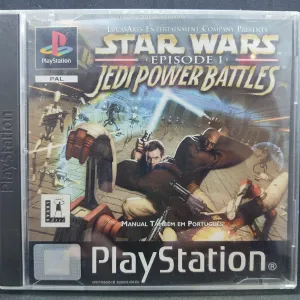 Star Wars Episode 1: Jedi Power Battle