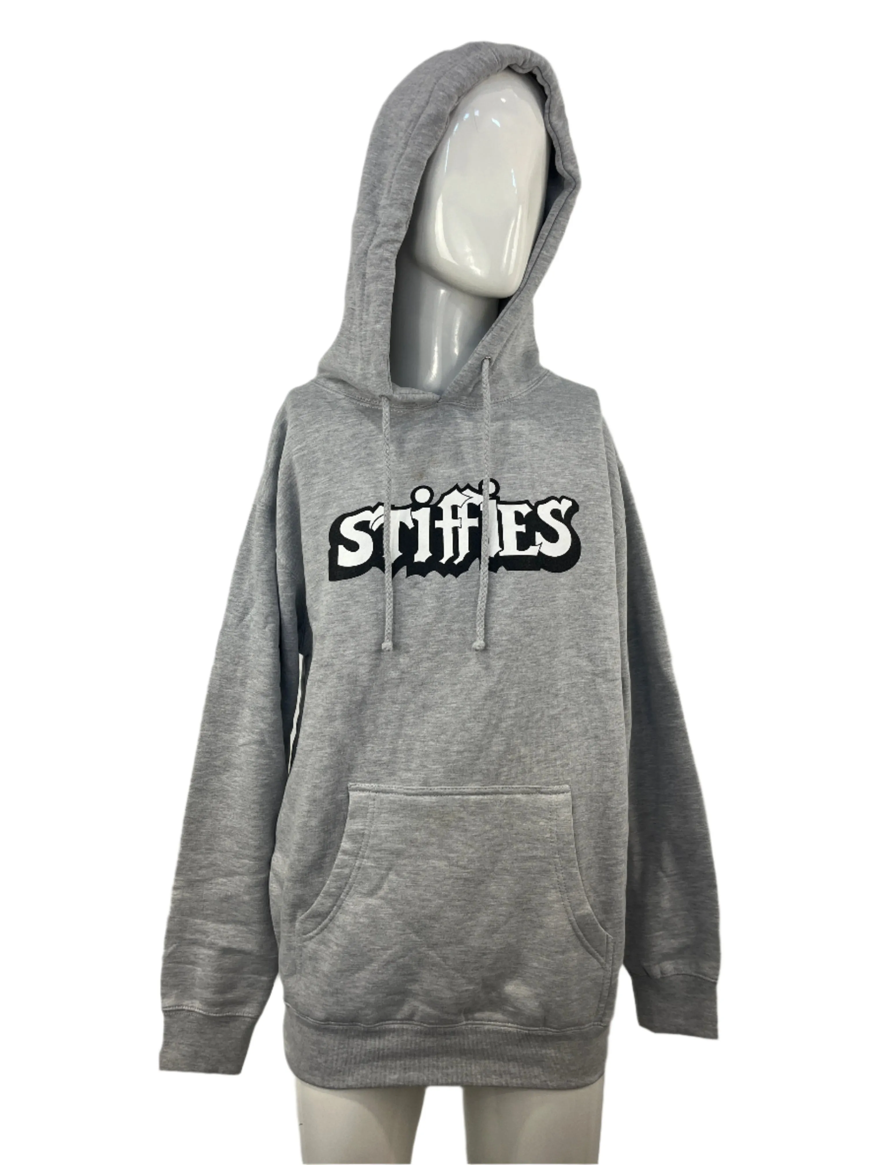 Stiffies Gris Icon Hoodie