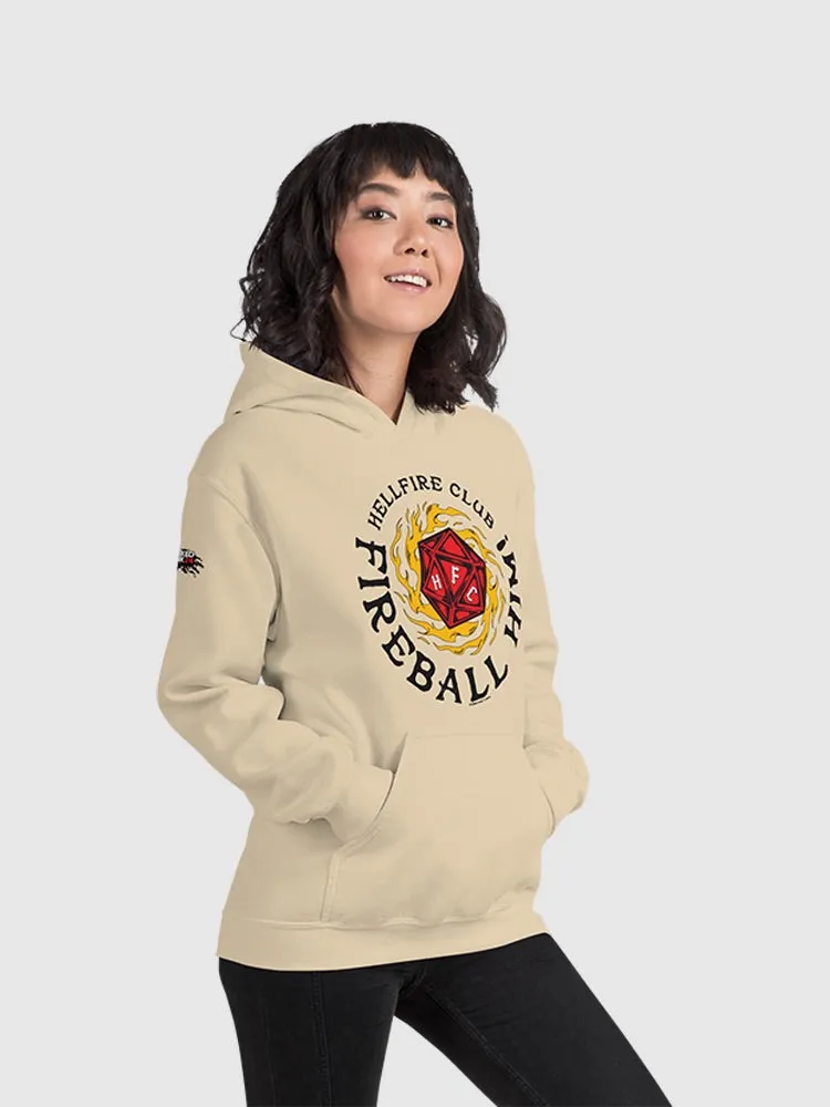 Stranger Things Geeked Week '24 Fireball Him! Hoodie