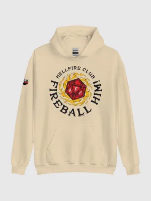 Stranger Things Geeked Week '24 Fireball Him! Hoodie