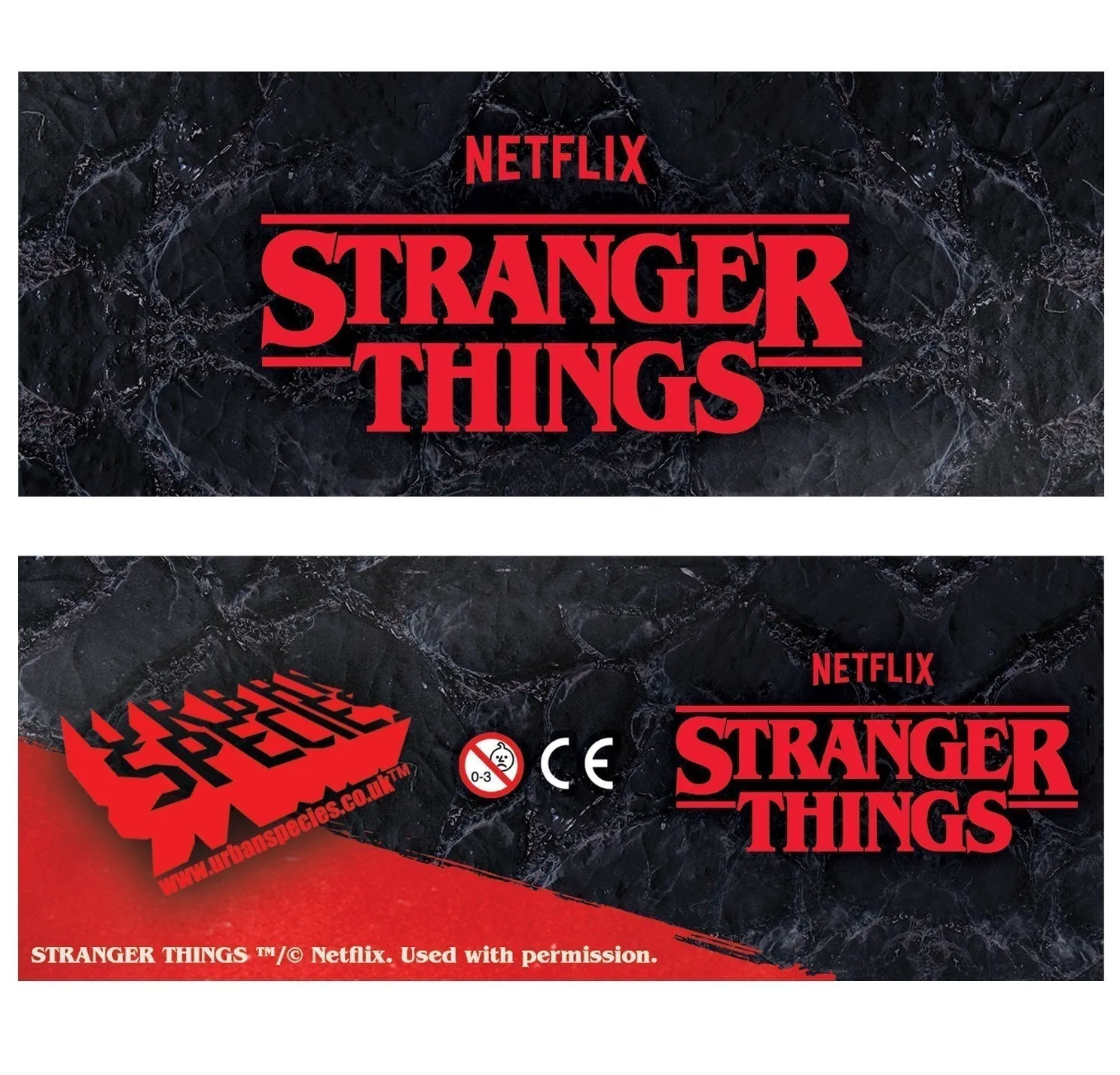 Stranger Things Logo Graffiti Stencil Women's T-shirt