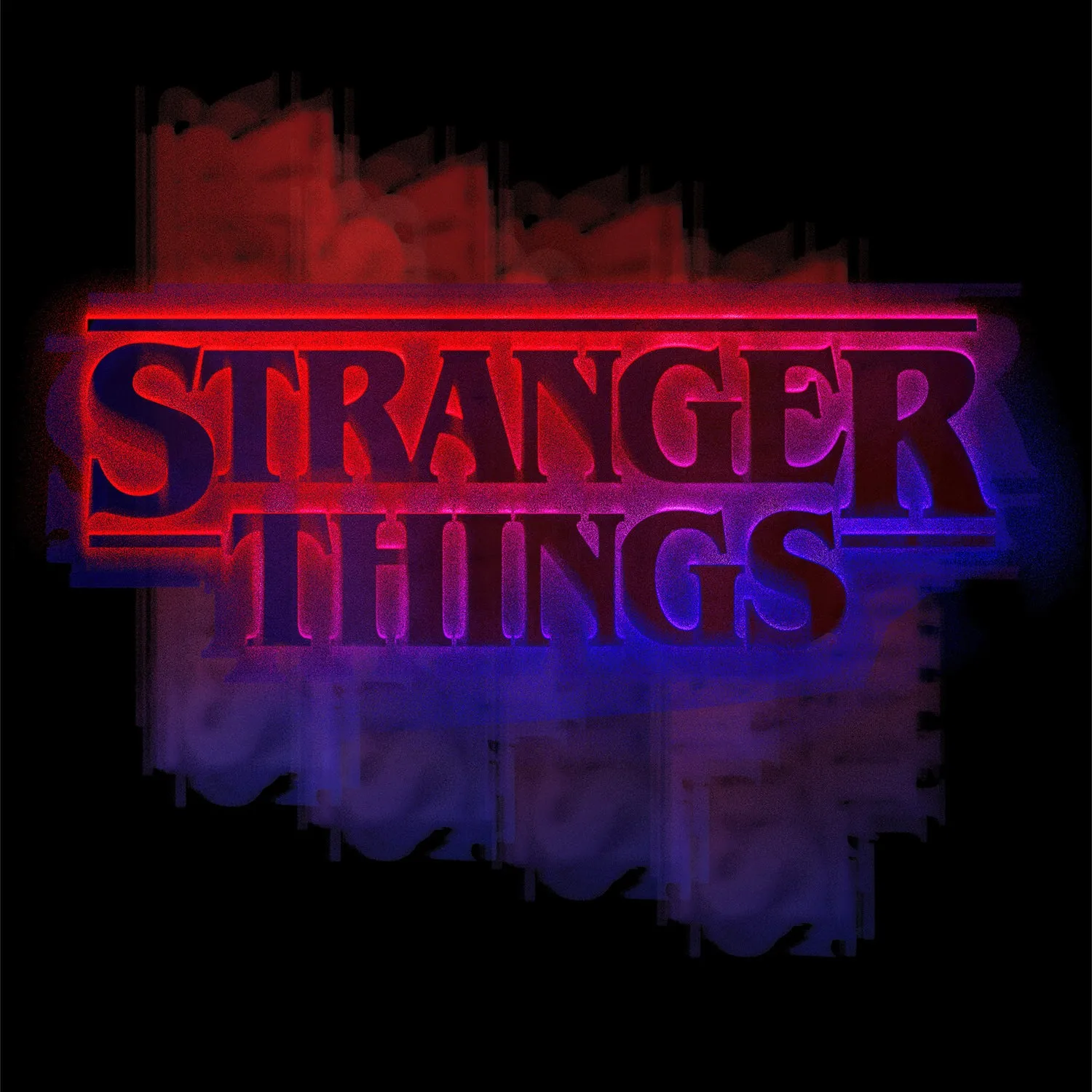 Stranger Things Logo Graffiti Stencil Women's T-shirt