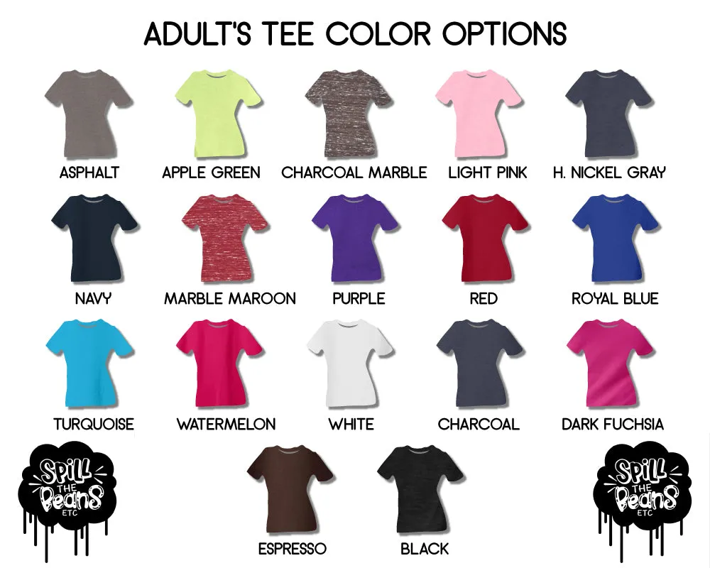 Stress. It’s stress. tee or tank