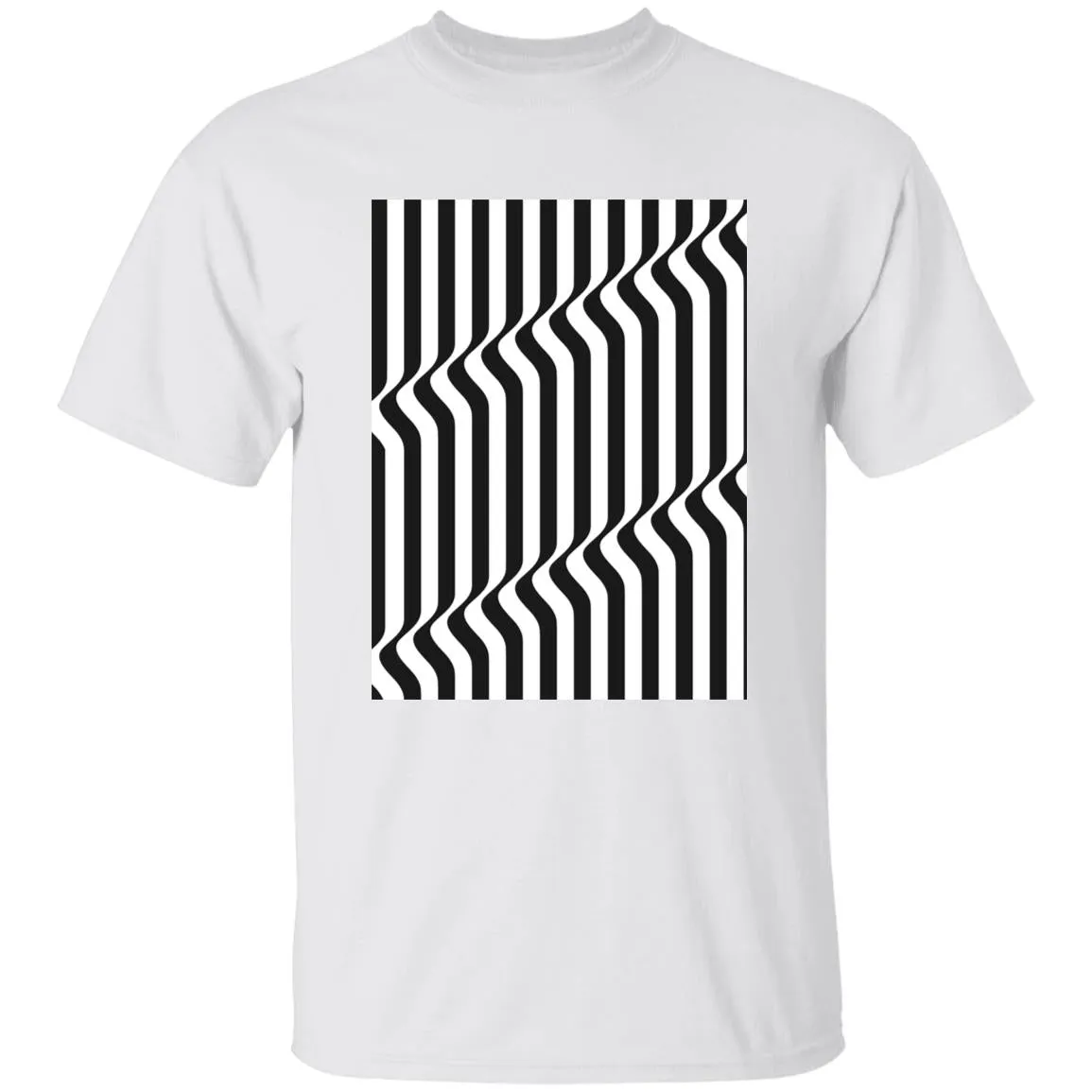 Stripe Pattern T-shrits & Hoodie