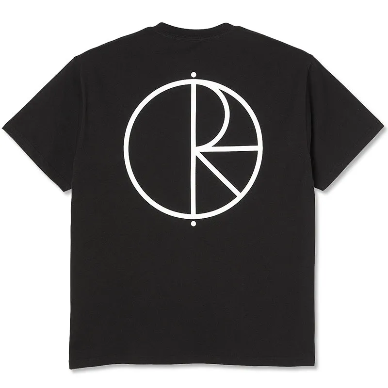 Stroke Logo Tee Black