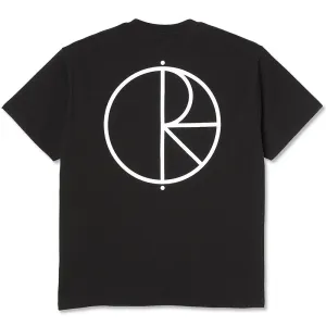 Stroke Logo Tee Black