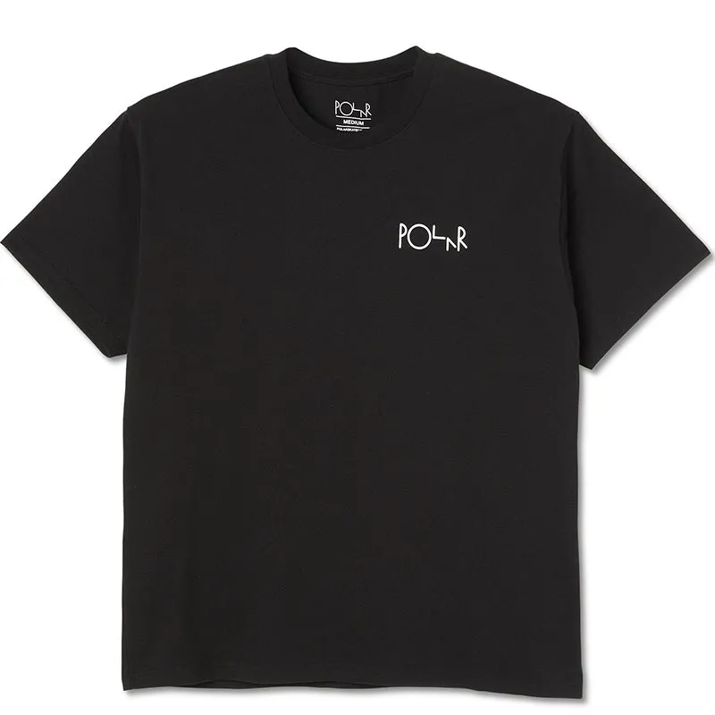 Stroke Logo Tee Black
