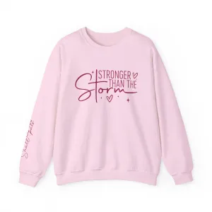 Stronger Than the Storm   This Too Shall Pass: Sweatshirt