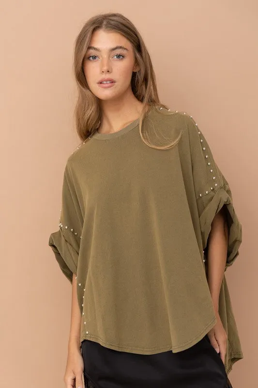 Studded Gypsy Top