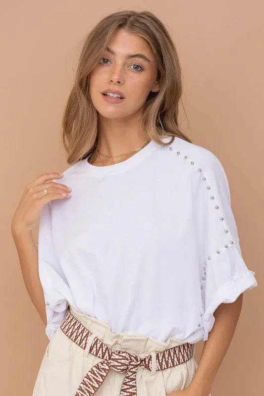 Studded Gypsy Top
