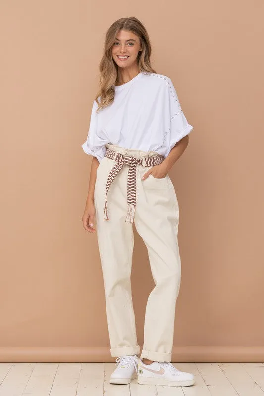 Studded Gypsy Top