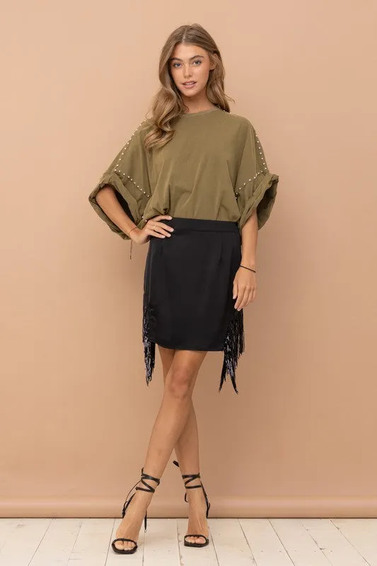 Studded Gypsy Top
