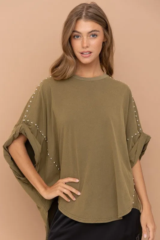Studded Gypsy Top