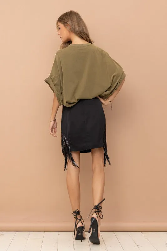Studded Gypsy Top