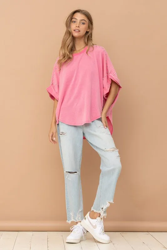 Studded Gypsy Top