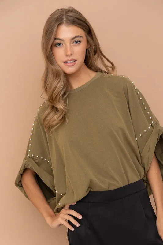 Studded Gypsy Top