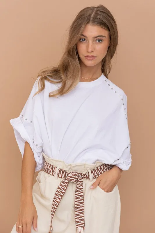 Studded Gypsy Top